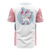 Sylveon Pokemon AOP Baseball Jersey AOP Baseball Jersey BACK Mockup - Anime Jersey Shop