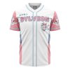 Sylveon Pokemon AOP Baseball Jersey AOP Baseball Jersey FRONT Mockup - Anime Jersey Shop