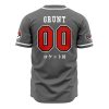 Team Rocket Grunt Pokemon AOP Baseball Jersey AOP Baseball Jersey BACK Mockup - Anime Jersey Shop