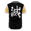 Tengen Uzui DS AOP Baseball Jersey BACK Mockup - Anime Jersey Shop