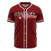 Thanos and Kratos Marvel AOP Baseball Jersey FRONT Mockup - Anime Jersey Shop