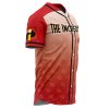 The Incredible Disney AOP Baseball Jersey SIDE Mockup - Anime Jersey Shop