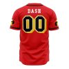The Incredibles V2 Disney AOP Baseball Jersey BACK Mockup - Anime Jersey Shop