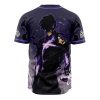 The Shadow Monarch SL AOP Baseball Jersey BACK Mockup - Anime Jersey Shop