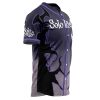 The Shadow Monarch SL AOP Baseball Jersey SIDE Mockup - Anime Jersey Shop