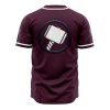 Thor Marvel AOP Baseball Jersey BACK Mockup 1 - Anime Jersey Shop
