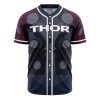 Thor Marvel AOP Baseball Jersey FRONT Mockup 1 - Anime Jersey Shop