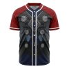 Thor Marvel AOP Baseball Jersey FRONT Mockup - Anime Jersey Shop