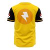 Thundershocks Pokemon AOP Baseball Jersey AOP Baseball Jersey BACK Mockup - Anime Jersey Shop