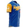 Toad SMB AOP Baseball Jersey SIDE Mockup - Anime Jersey Shop