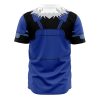 Tobirama Senju Naruto AOP Baseball Jersey BACK Mockup - Anime Jersey Shop