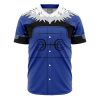 Tobirama Senju Naruto AOP Baseball Jersey FRONT Mockup - Anime Jersey Shop