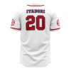 Tokyo Jujutsu High Jujutsu Kaisen AOP Baseball Jersey BACK Mockup - Anime Jersey Shop
