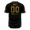 Tokyo Manji Gang Mikey Tokyo Revengers AOP Baseball Jersey BACK Mockup - Anime Jersey Shop