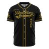 Tokyo Manji Gang Mikey Tokyo Revengers AOP Baseball Jersey FRONT Mockup - Anime Jersey Shop
