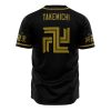 Tokyo Manji Gang Tokyo Revengers AOP Baseball Jersey BACK Mockup - Anime Jersey Shop