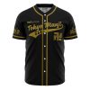 Tokyo Manji Gang Tokyo Revengers AOP Baseball Jersey FRONT Mockup - Anime Jersey Shop