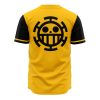 Trafalgar Law One Piece AOP Baseball Jersey BACK Mockup - Anime Jersey Shop
