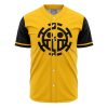 Trafalgar Law One Piece AOP Baseball Jersey FRONT Mockup - Anime Jersey Shop