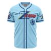 Trippy Abstract Gundam AOP Baseball Jersey FRONT Mockup - Anime Jersey Shop