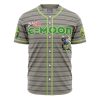 Trippy Enrico Pucci C Moon JBA AOP Baseball Jersey FRONT Mockup - Anime Jersey Shop