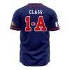 UA Training Uniform MHA AOP Baseball Jersey AOP Baseball Jersey BACK Mockup 1 - Anime Jersey Shop