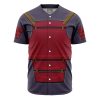 Uchiha Madara Naruto AOP Baseball Jersey FRONT Mockup - Anime Jersey Shop