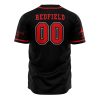 Umbrella Corp Resident Evil AOP Baseball Jersey AOP Baseball Jersey BACK Mockup - Anime Jersey Shop
