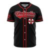 Umbrella Corp Resident Evil AOP Baseball Jersey AOP Baseball Jersey FRONT Mockup - Anime Jersey Shop