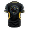 Umbreon Pokemon AOP Baseball Jersey AOP Baseball Jersey BACK Mockup - Anime Jersey Shop