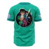 Underworld Detective GF AOP Baseball Jersey BACK Mockup - Anime Jersey Shop