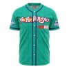 Underworld Detective GF AOP Baseball Jersey FRONT Mockup - Anime Jersey Shop