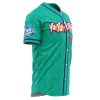 Underworld Detective GF AOP Baseball Jersey SIDE Mockup - Anime Jersey Shop
