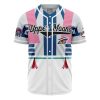 Upper Moons Akaza DS AOP Baseball Jersey AOP Baseball Jersey FRONT Mockup - Anime Jersey Shop