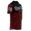 Upper Moons Doma DS AOP Baseball Jersey SIDE Mockup - Anime Jersey Shop