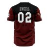 Upper Moons Doma DS AOP Baseball Jersey AOP Baseball Jersey BACK Mockup - Anime Jersey Shop