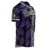 Upper Moons Kokushibo DS AOP Baseball Jersey SIDE Mockup - Anime Jersey Shop