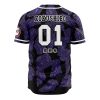 Upper Moons Kokushibo DS AOP Baseball Jersey AOP Baseball Jersey BACK Mockup - Anime Jersey Shop
