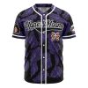 Upper Moons Kokushibo DS AOP Baseball Jersey AOP Baseball Jersey FRONT Mockup - Anime Jersey Shop