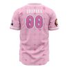 Uraraka Ochako MHA AOP Baseball Jersey BACK Mockup - Anime Jersey Shop