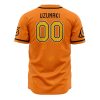Uzumaki Naruto AOP Baseball Jersey BACK Mockup - Anime Jersey Shop