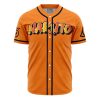 Uzumaki Naruto AOP Baseball Jersey FRONT Mockup - Anime Jersey Shop