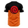 Uzumaki Shipuuden Naruto AOP Baseball Jersey BACK Mockup - Anime Jersey Shop