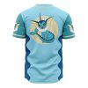 Vaporeon Pokemon AOP Baseball Jersey AOP Baseball Jersey BACK Mockup - Anime Jersey Shop