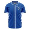 Vegeta Universe 6 Dragon Ball Z AOP Baseball Jersey FRONT Mockup - Anime Jersey Shop