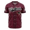 Warlords Mihawk OP AOP Baseball Jersey FRONT Mockup - Anime Jersey Shop