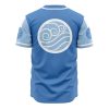 Waterbenders Avatar AOP Baseball Jersey AOP Baseball Jersey BACK Mockup - Anime Jersey Shop