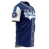 White Lotus Avata AOP Baseball Jersey SIDE Mockup - Anime Jersey Shop