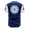White Lotus Avatar AOP Baseball Jersey AOP Baseball Jersey BACK Mockup - Anime Jersey Shop