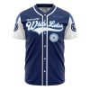 White Lotus Avatar AOP Baseball Jersey AOP Baseball Jersey FRONT Mockup - Anime Jersey Shop